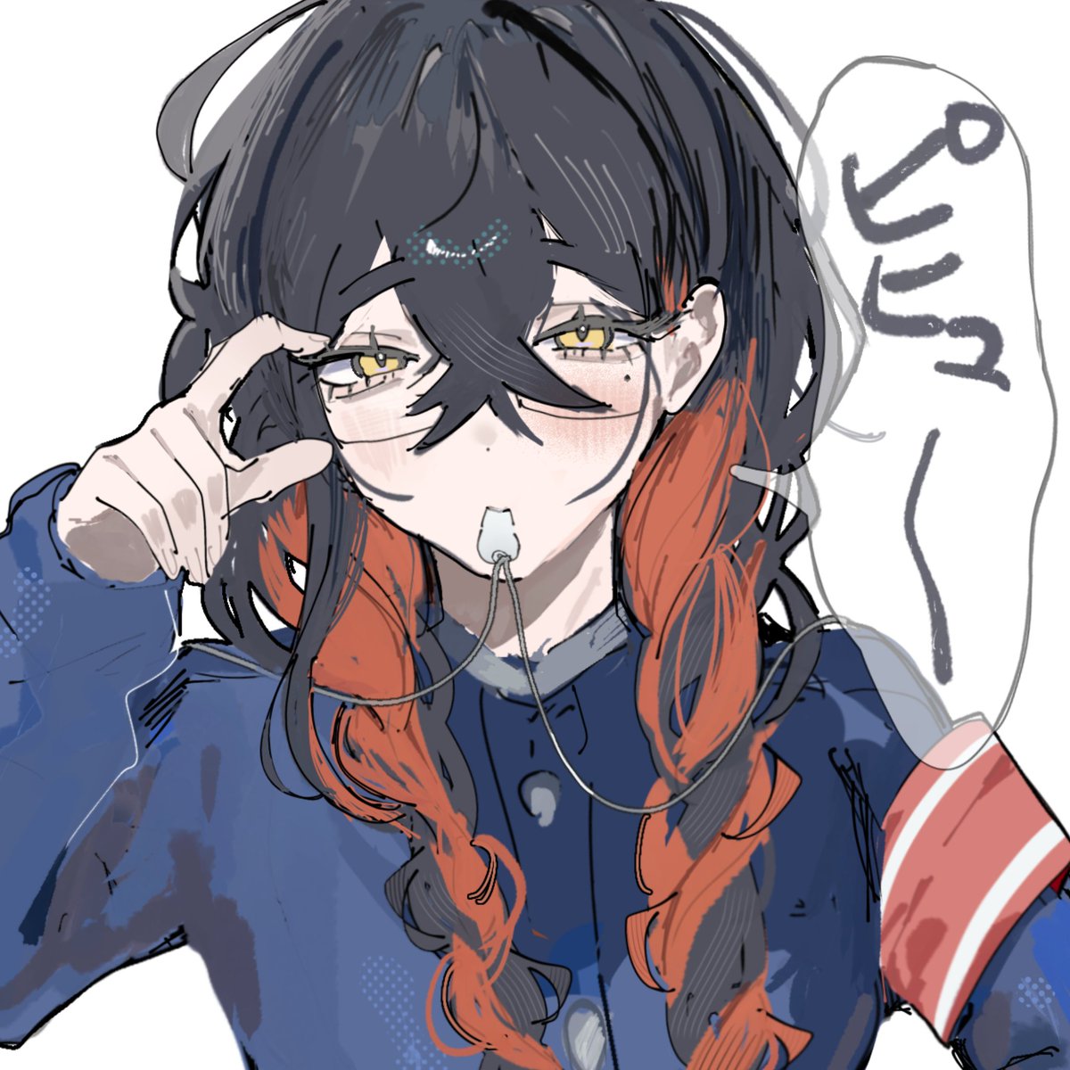 自分の描くゼイユ、一生好き