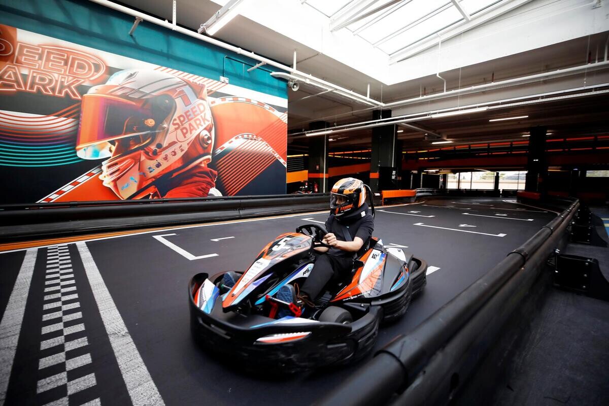 Nice_Matin's tweet photo. Il est pris d’assaut depuis son ouverture : démarrage sur les chapeaux de roues pour le SpeedPark à Cagnes-sur-Mer
👉https://t.co/MMAMkAfiv6 https://t.co/9OuNHNjprP