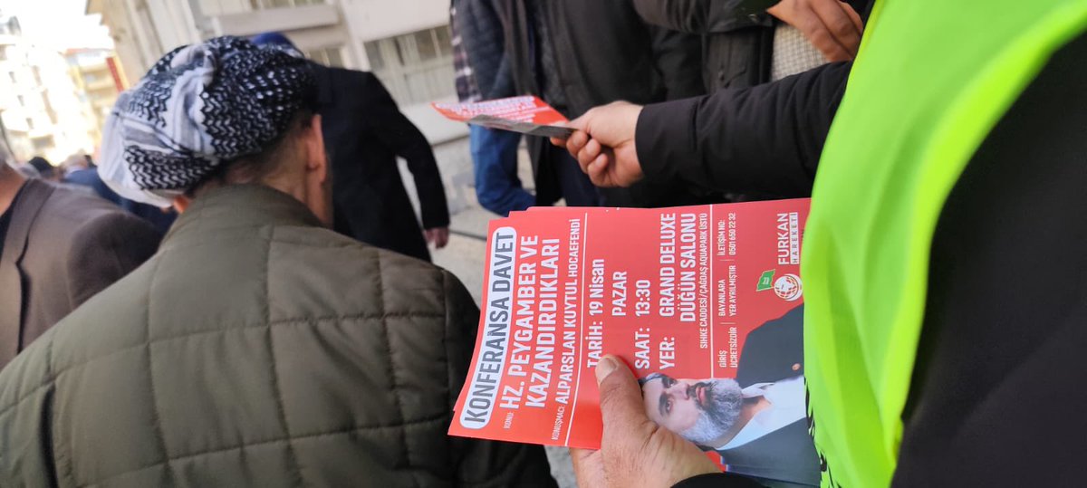 Furkan Hareketi Van tweet media