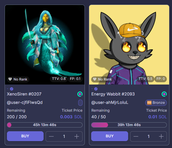 xenosirenNFT's tweet photo. Ongoing raffle
@Lucky_Leps 

check here 👉https://t.co/32cjl3Hk4k

#Solana #SolanaNFTs #SolanaGaming #XenoSiren #LuckyLabs https://t.co/mlm3rZ7Bm8