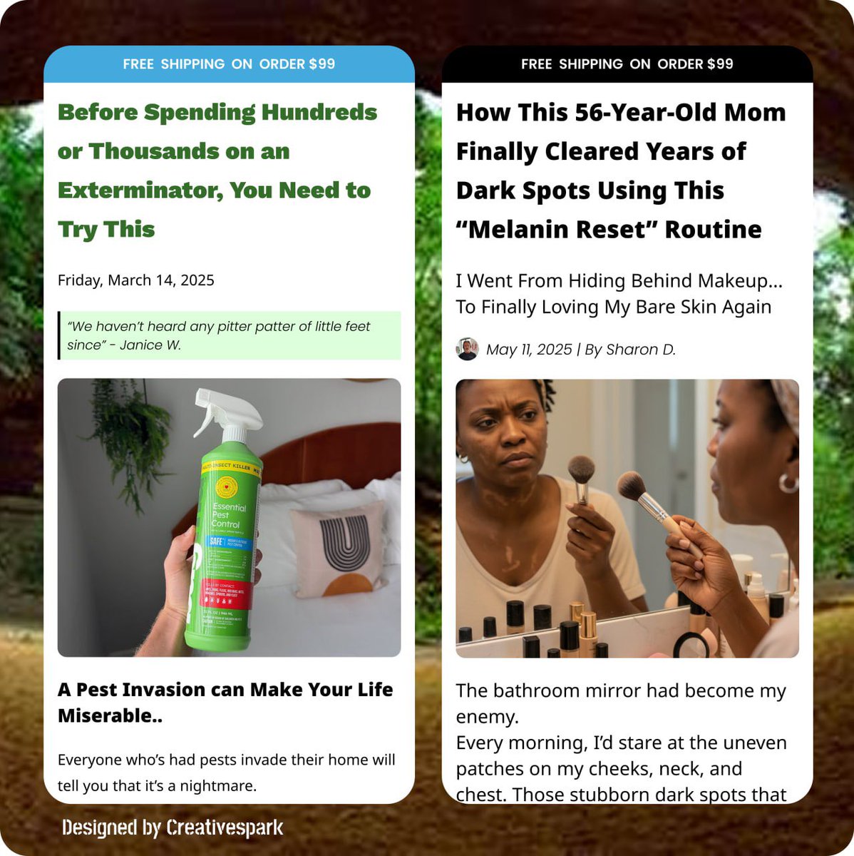 Matthew_replo's tweet image. Advertorial pages
#shopify #ShopifyStore #ecommerce