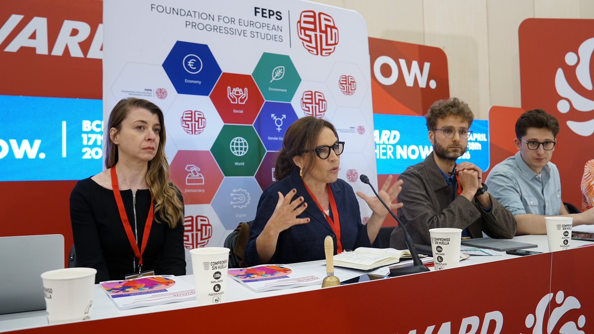 FEPS_Europe's tweet image. 👉Young men are moving right, young women are moving left… how true is this statement?👈 Watch the panel "Gender, politics and understanding of equality amongst #GenZ" to find out at the #GPM2026 in Barcelona! 🇪🇸
youtube.com/watch?v=S6Ioi9…

This familiar claim in academic analysis
