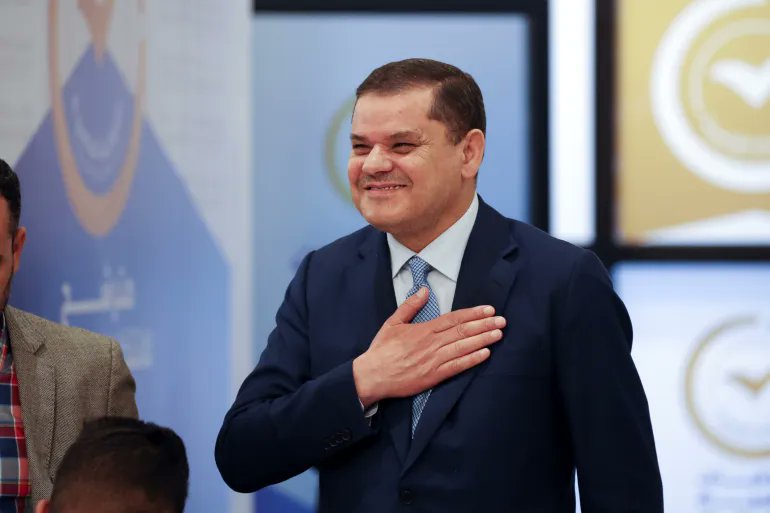 smmlibya's tweet photo. By permitting Ukrainian forces to operate in the west, Dbeibah appears to trade national sovereignty for political survival. 
Quiet arrangements with #Kyiv and Western backers may shore up his position, but risk pulling Libya deeper into a foreign conflict its people never chose. https://t.co/FSGfAwENu0
