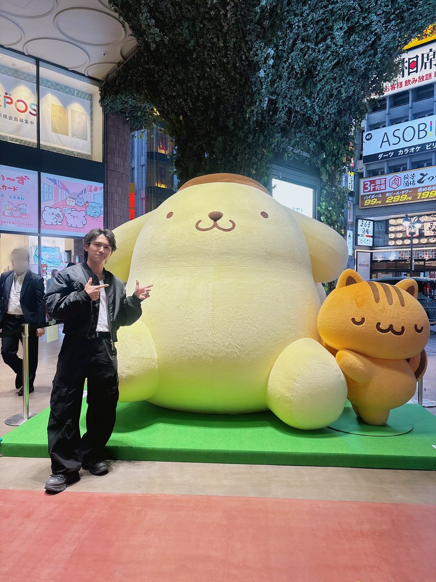 ずっとフェザーショートやってみたかった
 #ポムポムプリン