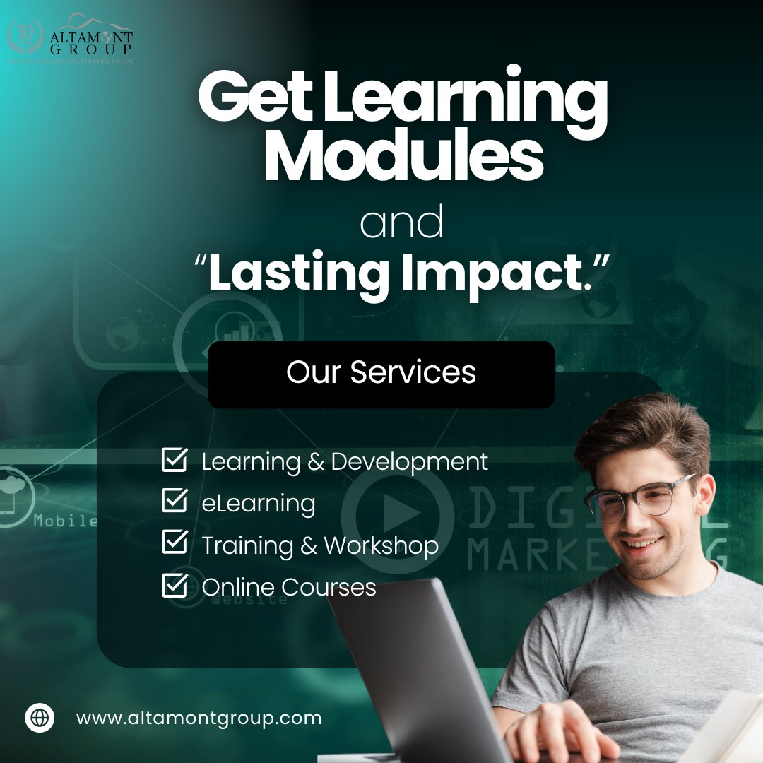Not all learners are the same. Altamont Group’s ABLE modular approach ensures learning is targeted, adaptable, and actionable — from beginner to expert. Our flexible, bite-sized learning allows teams to progress at their own pace while achieving measurable results.
Altamont Group