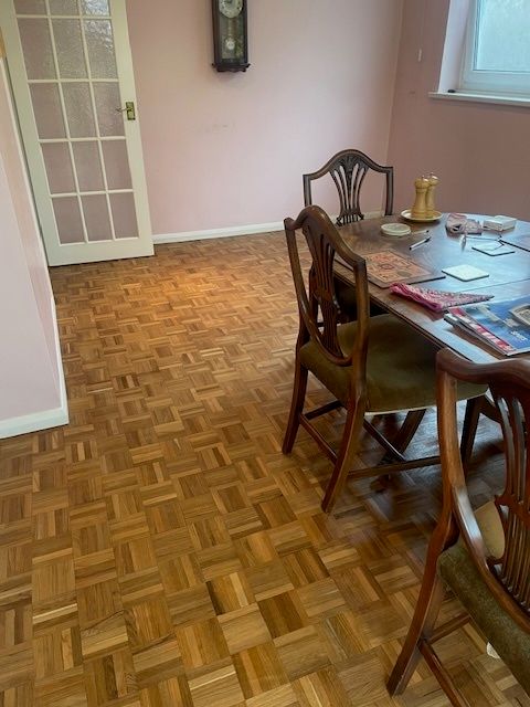 AnneBrookeBooks's tweet image. We're so pleased with our lovely new flooring - here are Before &amp;amp; After pics! 😍 

#homeproject