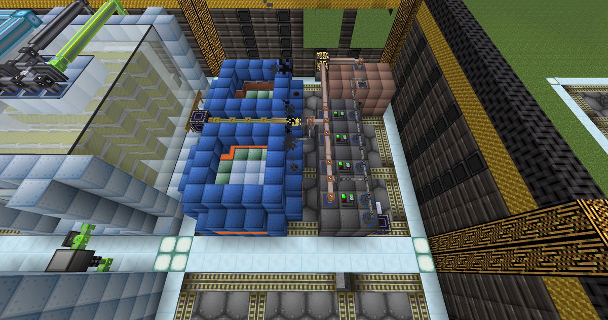 hakutei_alpha's tweet image. Nano Resinライン改良
全レアアースの選択的半自動量産をあきらめて、ノンストップでパッシブ製造させるようにしました
同時4種まで対応可能です。現在はSm:Eu:Pr=1:1:2くらいで生産中
#gtnh