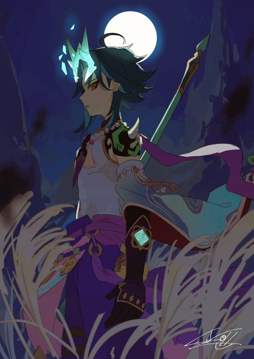 怨念祓い
#原神  #魈生誕祭2026