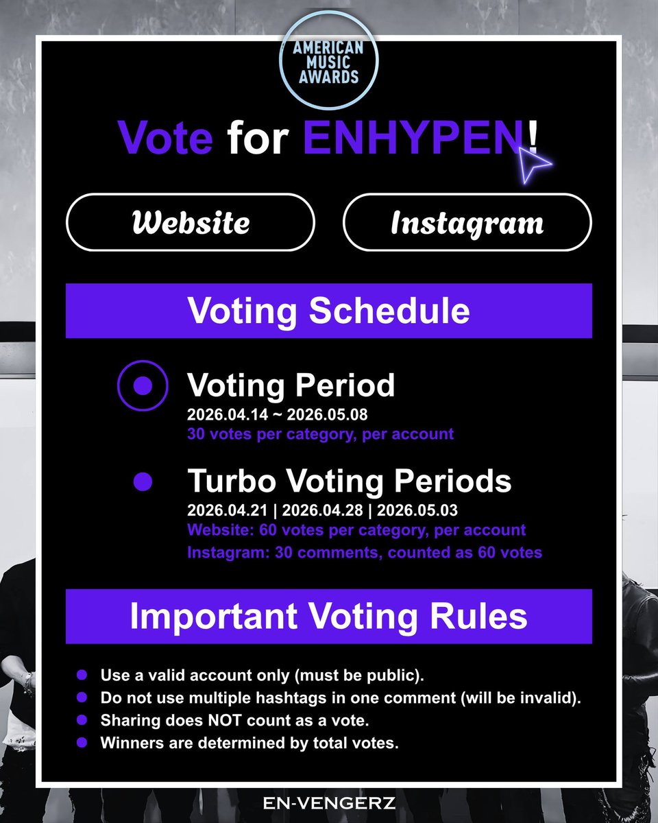 ENVENGERZ tweet media