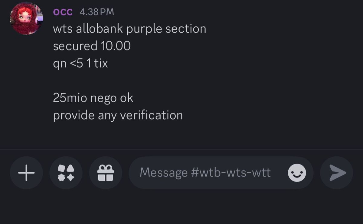 ejwai — JASTIP TIKET KONSER tweet media