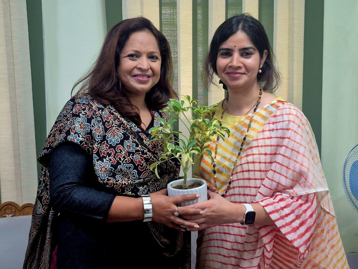 Shalini Mishra tweet media