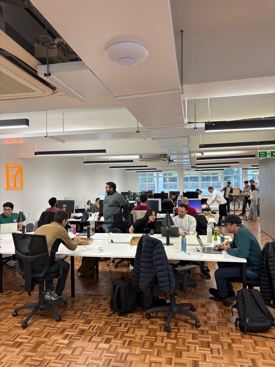 PallmaAI's tweet photo. Can you outwit an AI agent? 20 hackers said: challenge accepted. 🚩

@GradientLabsAI  × @PallmaAI hosted CTF: AI Edition — probing, manipulating, and breaking through AI contexts all evening.

The creativity on display was something else. Big news coming next week. 🔥 https://t.co/fyJiXcFaQU