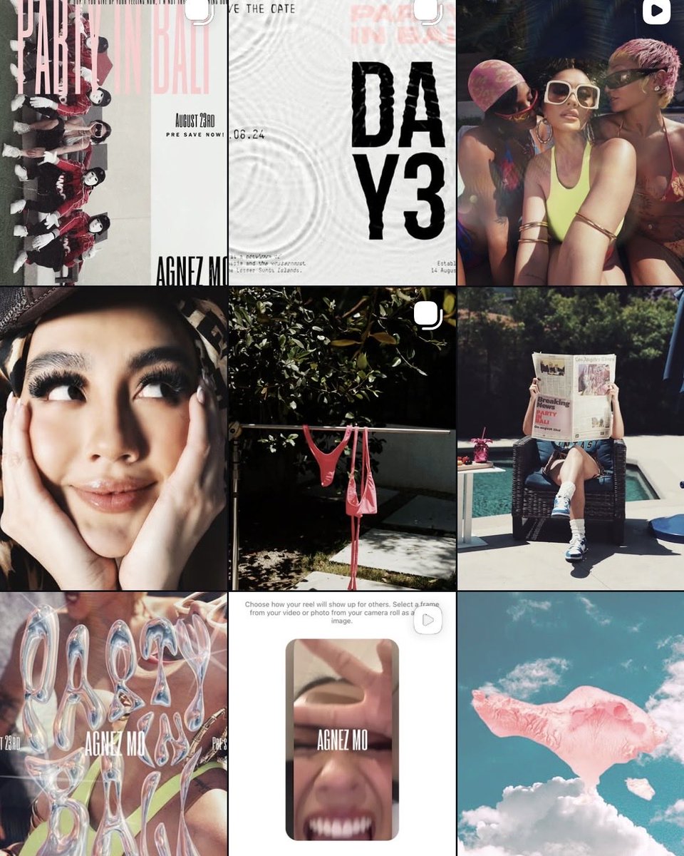 AgnezmoHugeFans tweet media