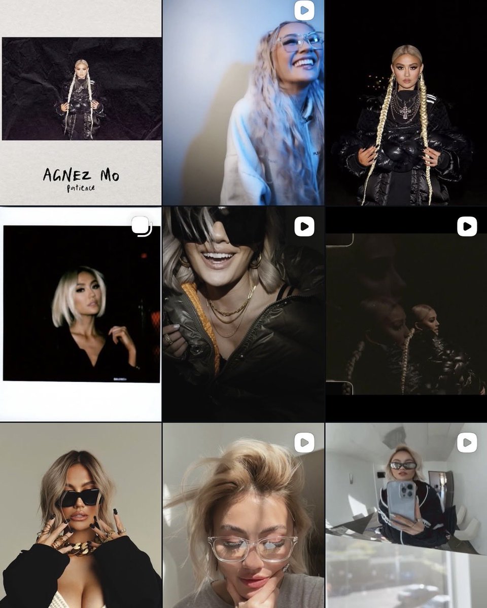 AgnezmoHugeFans tweet media
