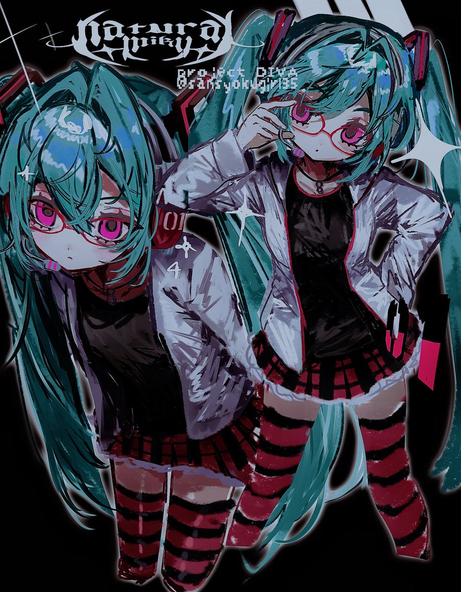 三色団子女子 tweet media