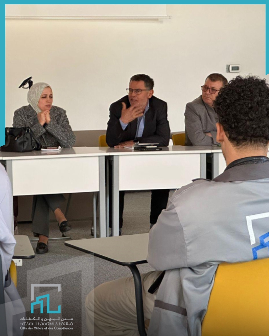 CMC_Officiel's tweet photo. La #CMC de l'#Oriental a abrité le 30 mars 2026, la 2ème édition de l’événement « Entrepreneur Express ». cet événement visait à accompagner concrètement les porteurs de projets, faciliter l’accès au financement et aux partenaires économiques, renforcer leurs compétences. https://t.co/aPaR5KvVI5