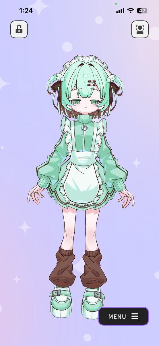 クロシェット闇鈴P/眠音 翠 tweet media