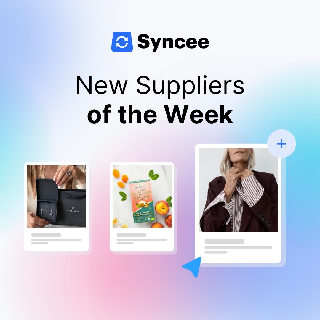 Syncee tweet media