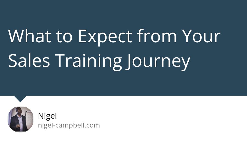 LegincBellion's tweet image. Sales training nudges us to peel off our preconceived notions and biases, inviting us to step into our customer's shoes, feel their pain points, and offer solutions that resonate with their deepest needs.

Read more 👉 lttr.ai/AqNyz

#SalesTraining #PersonalGrowth