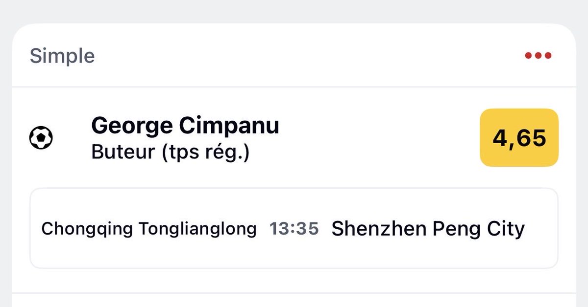 FootProno26's tweet photo. Buteur côté à 4.65 
Alexandru george cimpanu 🇷🇴 
#teamParieur https://t.co/PqjcYBdsdt