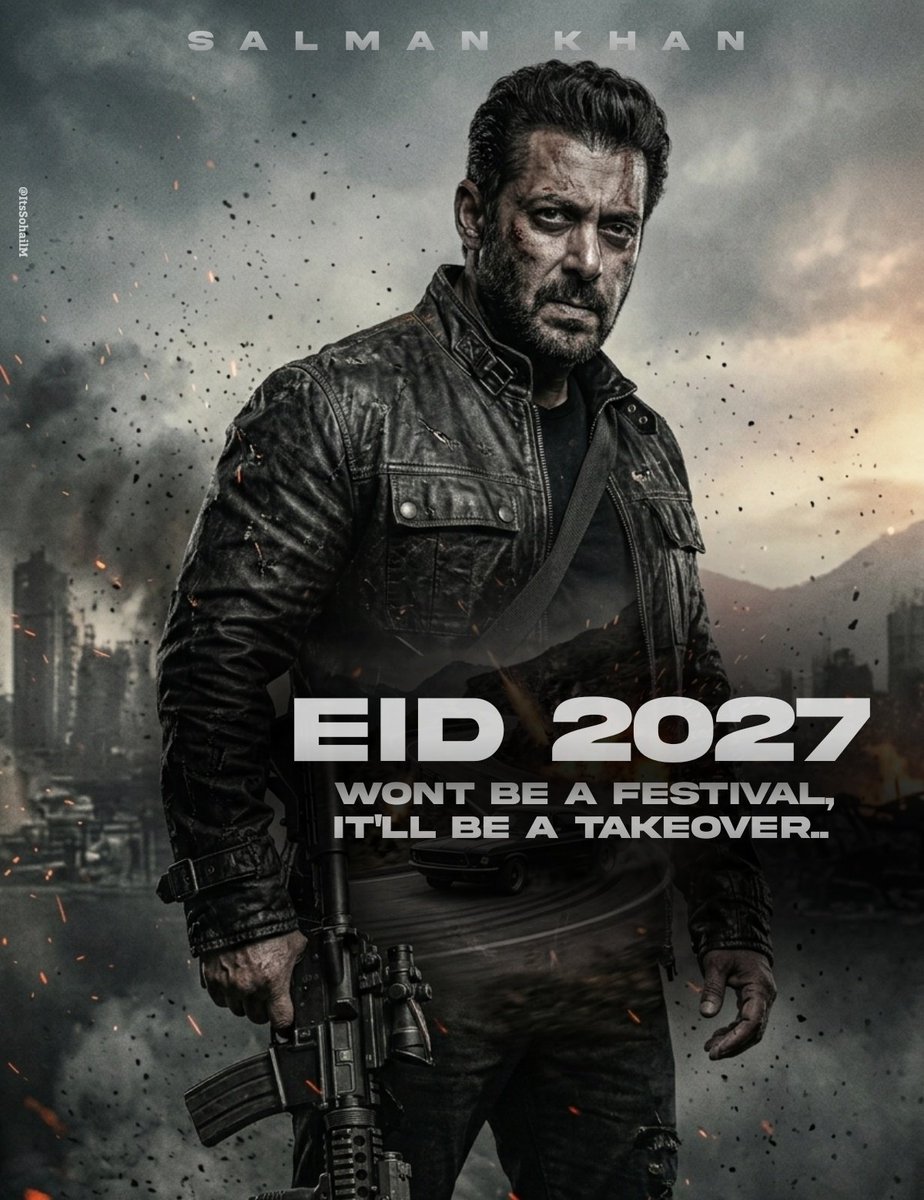 🚨 Inside Buzz 🚨×  🔥

Title locked: RUDRA RAAJYAM 💥👑

Official announcement coming soon!
A true pan-India mass storm is on the way 🌪️🔥

#RudraRaajyam #SalmanKhan #PanIndia #MassCinema