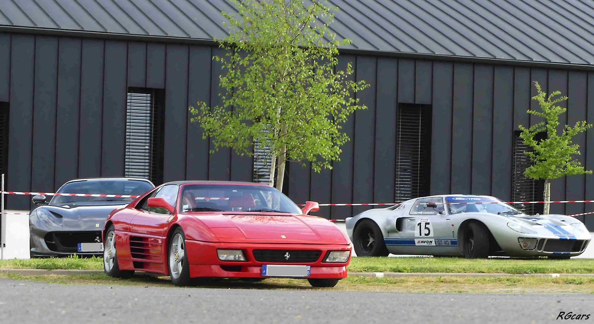 RGcars85's tweet image. #Ferrari 348 TS 🇮🇹 
#Ferrari 812 GTS 🇮🇹 
#Ford GT40 🇺🇸
Vous prenez laquelle pour ce weekend ensoleillé ?