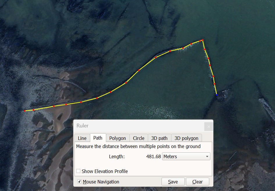 Stonefishweirs's tweet image. Satellite imagery of the stone #fishweirs at #Minehead is a coastal town and civil parish in #Somerset, #England. The coast has a number of tidal stone #fishweirs, some of which are are 100s of meters long and represent a huge investment of time/energy. #coastalhistory #4oceans