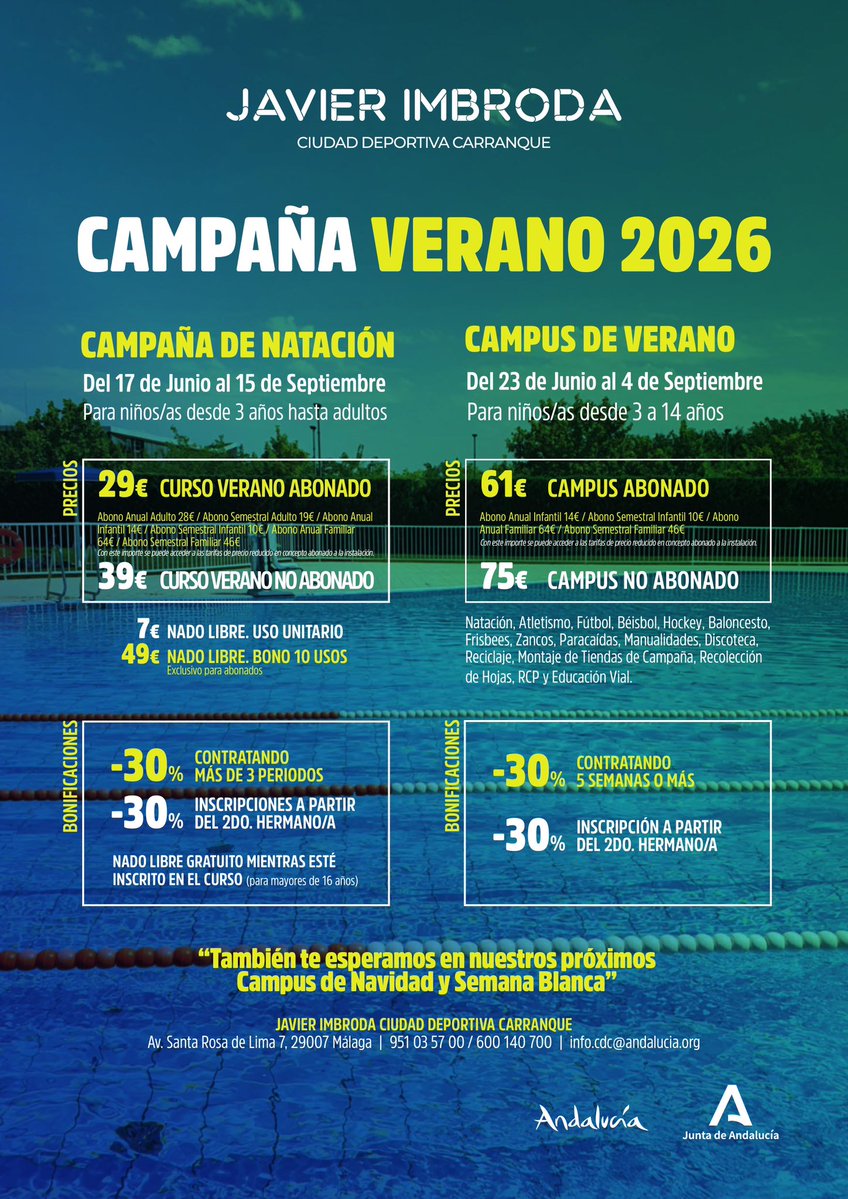 Ciudad Deportiva Javier Imbroda tweet media