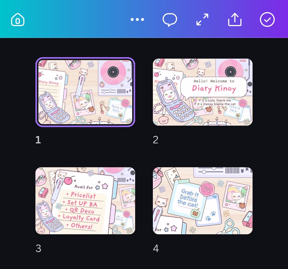 KINOY! 🐈🍡 tweet media