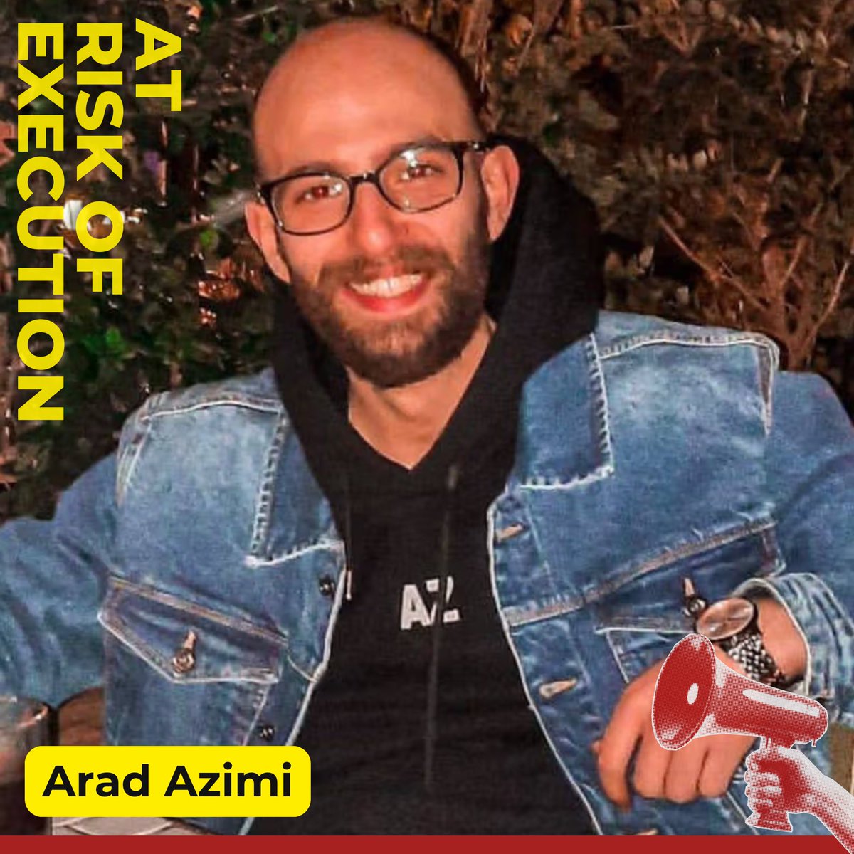 ForIranvoices's tweet photo. Voices Behind Bars | Detainee 0014
Name: Arad Azimi
Age: 26
City: Tehran

One of thousands detained in Iran
Share their name. Keep it visible

فرزندان دربند | فرزند دربند شماره ۰۰۱۴
نام: آراد عظیمی
سن: ۲۶
شهر: تهران

یکی از هزاران فرزند دربند ایران.
نامش را دست‌به‌دست کنیم. نگذاریم نادیده بماند.

#VoicesBehindBars #Detainee0014
#IranRevolution2026 #Arad_Azimi #آراد_عظیمی