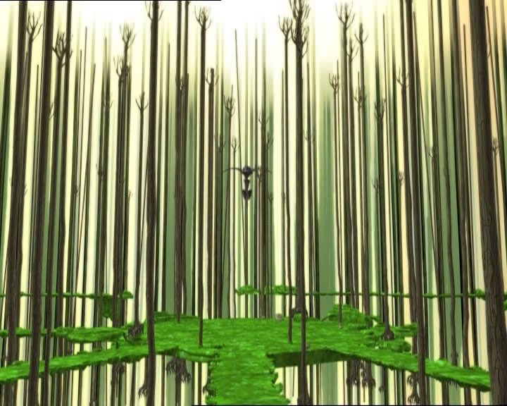 Me ha recordado un poco al bosque de código lyoko