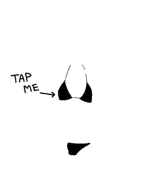 おすすめで見た「TAP ME」が面白かったので試しに作ってみました、上手く出来てるかな…?
ブラウザ版のみらしいですが、取り敢えずタップしてみてください! 