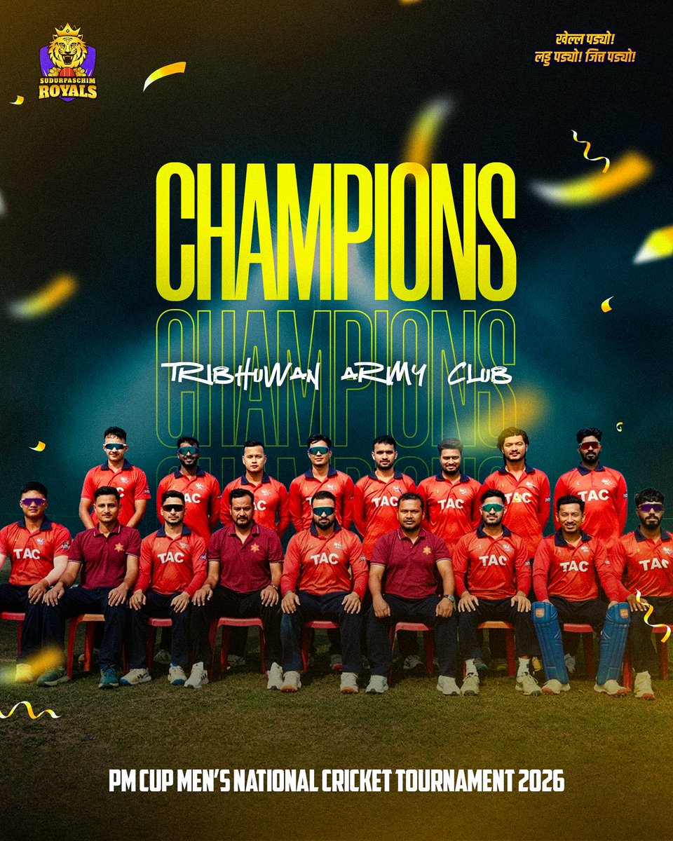 Sudurpaschim Royals tweet media