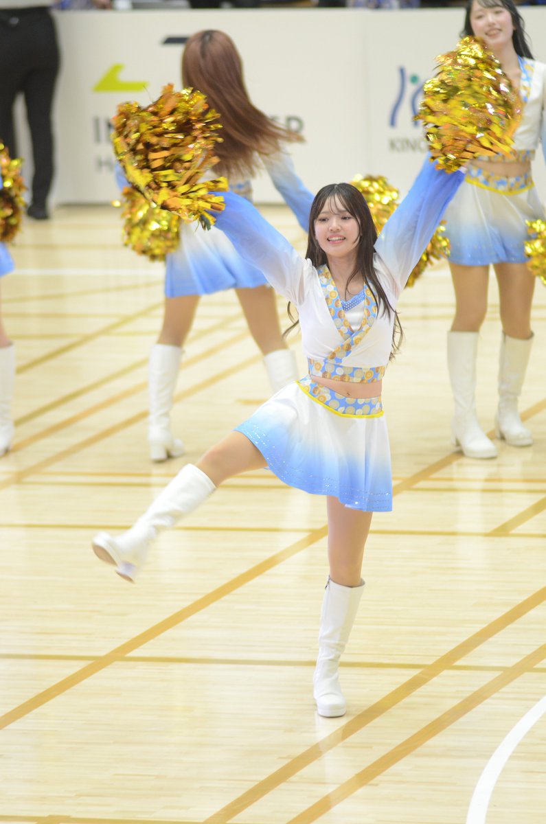 achegety's tweet photo. 2026年4月11日 りそなグループB3リーグ #湘南ユナイテッドBC vsアースフレンズ東京 @茅ケ崎市総合体育館 にて 湘南ユナイテッドBCチアリーダー satsukiさん #湘南ユナイテッド #茅ヶ崎 #チア #bleague #SUBC #SUBCcheer #神奈川県 https://t.co/ILs90B5fMh