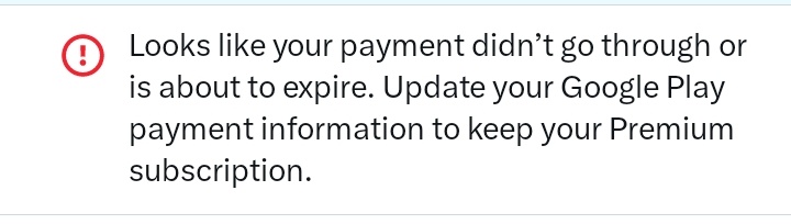 Expire na premium ko🥺 Wala pa ako pambayad🥺