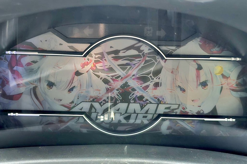 ha_kun_gt86's tweet image. 液晶メーターは自分が初めて作ったので
是非ご依頼ください！
#痛メーター #痛車 #JDM