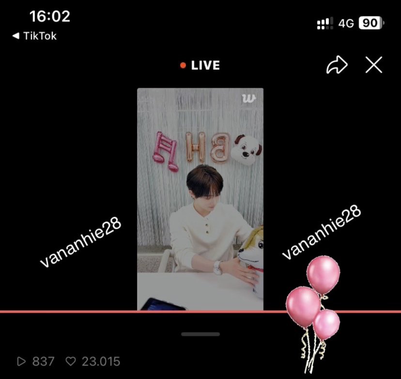 vananhie28's tweet photo. #HBD_HYUK_EVENT 

혁 님께 더욱 빛나는 새로운 나이를 기원합니다🎉🎂

혁이의 소중한 생일을 축하해! 예쁜 목소리로 노래해 줘서 고맙고, 올해도 건강하고 행복만 가득하길 바랄게. 우리 오래오래 함께하자! 🫶🫶

#TEMPEST #템페스트
#혁 #HYUK
#HAPPY_HYUK_DAY https://t.co/xHmWWsyOwO