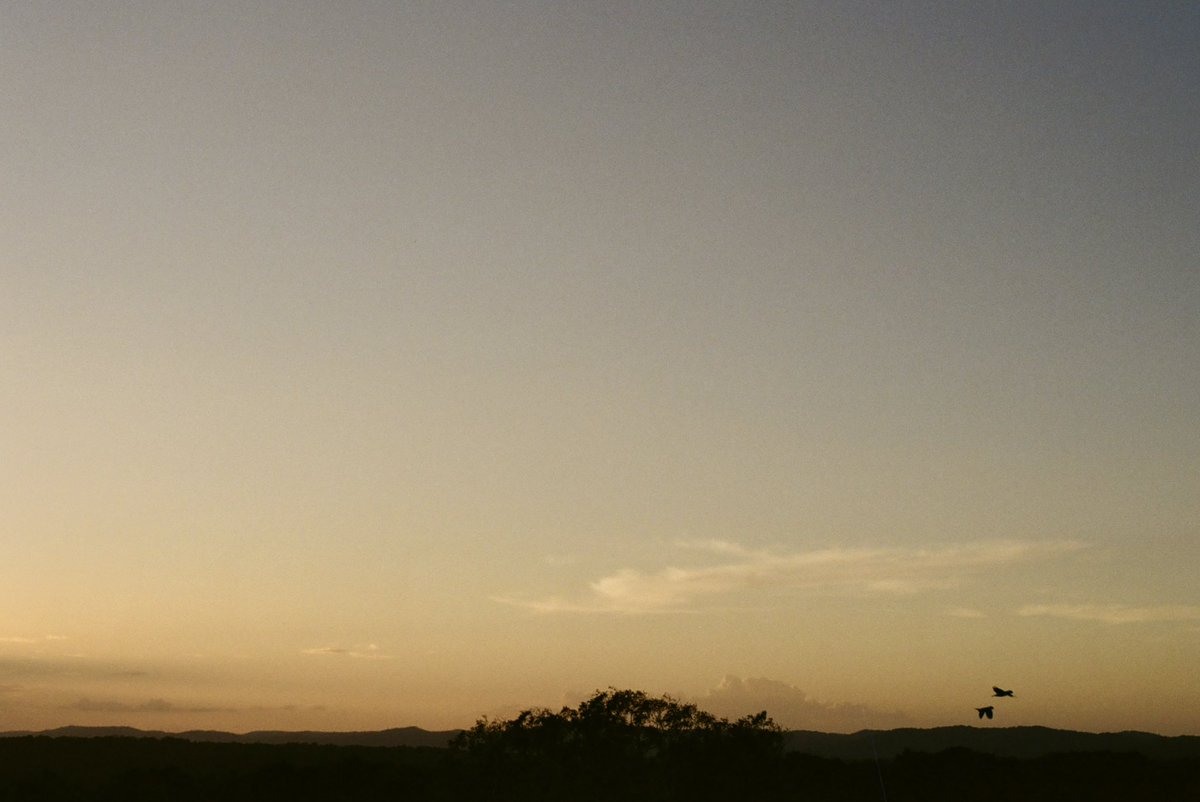 also sunset on kodak ultramax