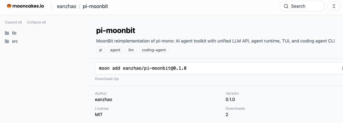 MoonBit tweet media