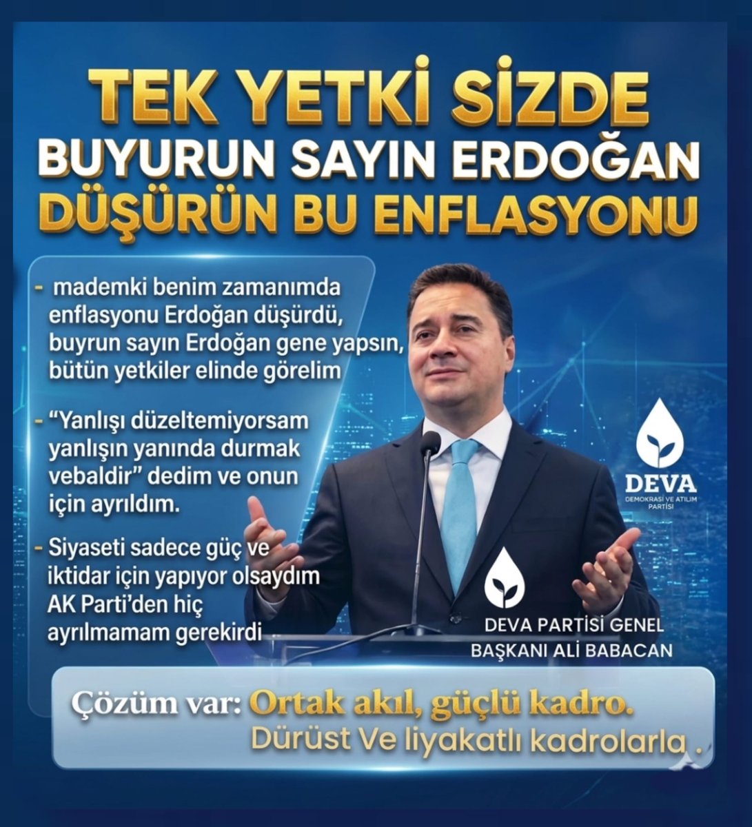 Deva Partisi Maltepe İlçe Başkanlığı tweet media