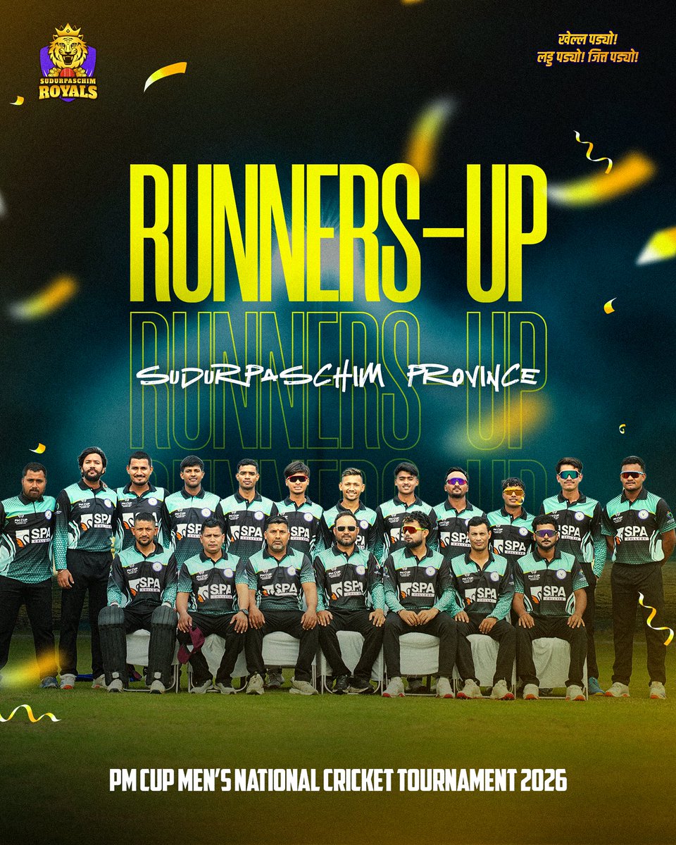 Sudurpaschim Royals tweet media