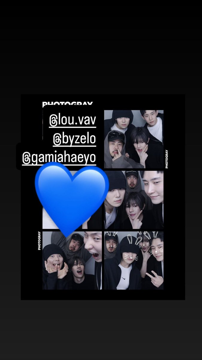 📸𝐈𝐧𝐬𝐭𝐚𝐠𝐫𝐚𝐦 17.04.2026

⇾｢#LOUDI｣

Story

🔗instagram.com/stories/seoulo…

#🤍𑁍

©️@/seoulology_00
♯Hashtags♯ #로우디