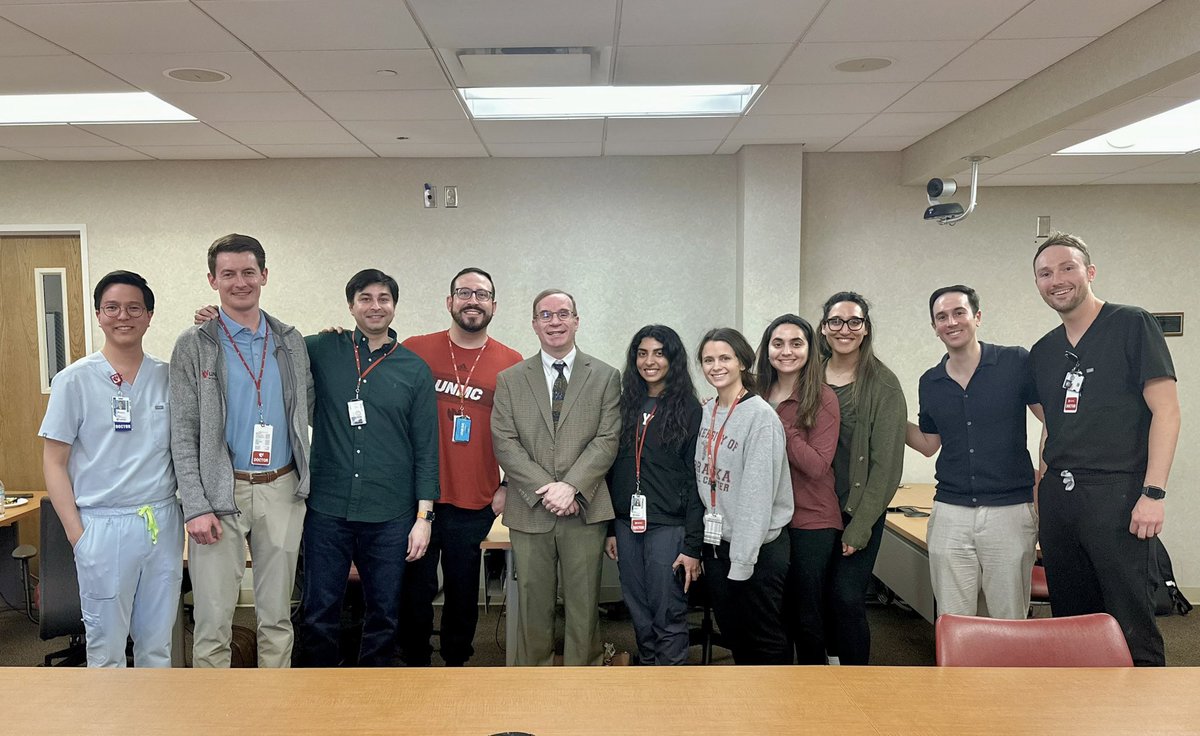 UNMC_GIHEP's tweet image. Thank you, @DouglasAdlerMD, for spending time with us at @UNMC_GIHEP today. Really appreciate your insights, expertise, and wisdom!
#GITwitter #GIFellowship #PEI #pancreas