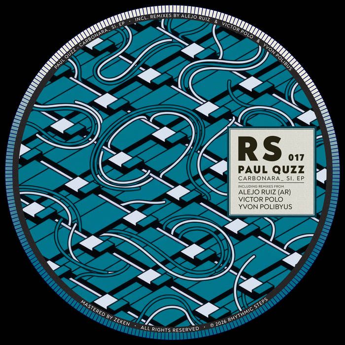 GetMusicfm's tweet image. Free download codes:

Paul Quzz - Paul Quzz - Carbonara_ Si. EP [RS017]

"tightly curated slice of minimal and stripped-back house energy."

getmusic.fm/l/CiXFb3

#electronic #techno #house #minimal #rominimal #music