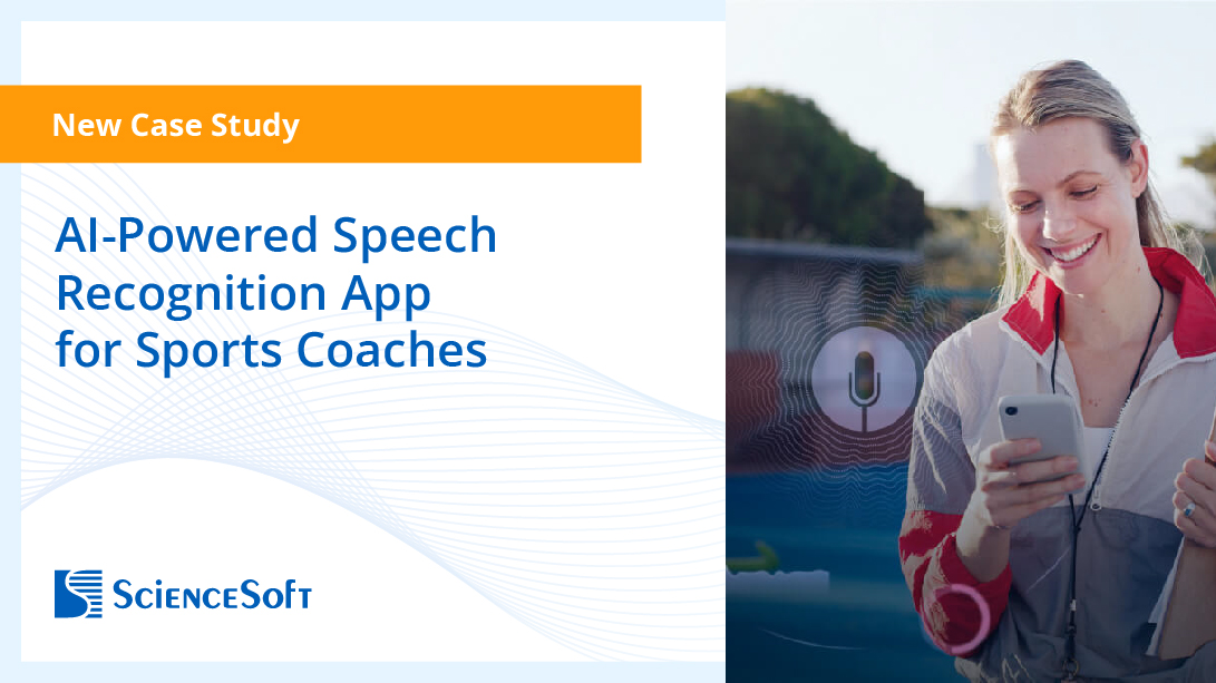 ScienceSoft's tweet image. New case study! 🚀A sports tech startup turned live commentary into structured player stats with our AI-powered voice capture app for coaches. See how ScienceSoft made it happen. 🔗 tinyurl.com/mss9ayxy
#SportsTech #AI #MobileAppDevelopment