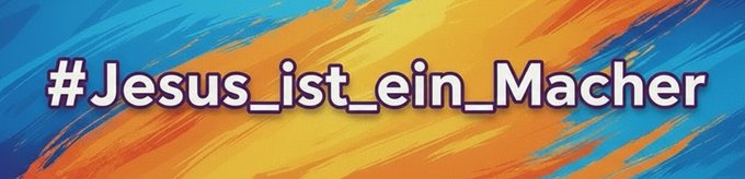 RainerFauth's tweet image. Und nicht nur Jesus:

Und wenn ich das nicht so handhabe, ist da ein komisches Gefühl in mir drin – das Gefühl, irgendwas ist unerledigt. Aber HErr, jetzt bewegen wir uns gleich in die richtige Richtung.

Das #Opening für HEUTE.

Ich bin Rainer, ich bin HEUTE trocken, und da der