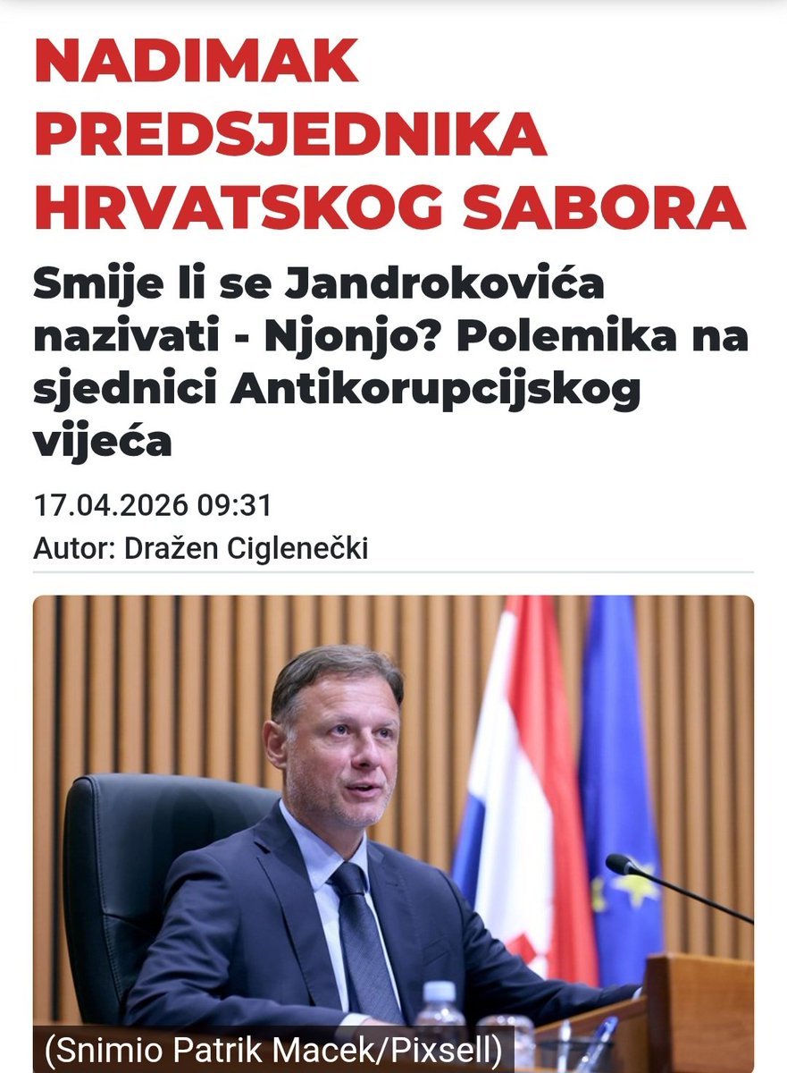 Dalija Orešković tweet media