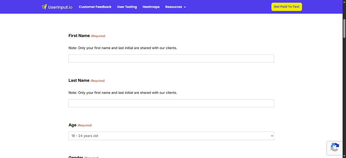 Dear Grinders,

I just discovered a platform that pays you for testing out websites

Pay is $10-$20 per test and you can test up to 4 sites daily

Let's do the maths

$20 x 4 sites = $80 /day
$80 x 5 days = $400 a week

This looks big and i just applied

See Full Details Below 👇