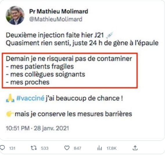 Eudes de La Putassière tweet media
