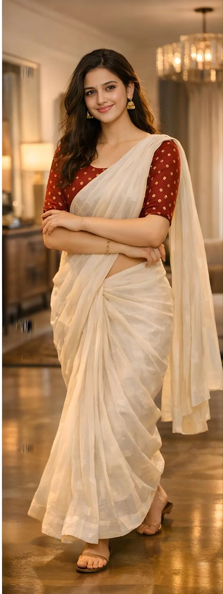 inkspeaks23's tweet photo. Elegance in simplicity… timeless and effortless 🤍✨
Not just a look, it’s a whole vibe.
#sareelove #traditionalwear #ethnicvibes #indianbeauty #sareeaddict #desigirl #classylook #elegantstyle https://t.co/54GeMCj8Ub